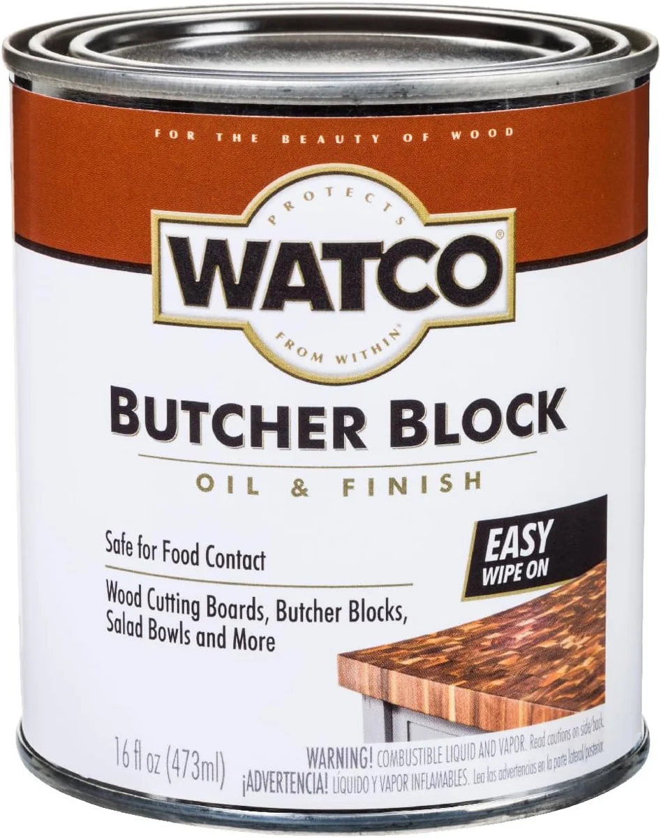 Watco Butcher Block Oil and Finish