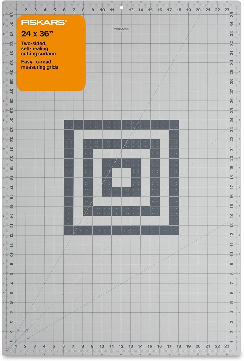 Fiskars 24-by-36-Inch Cutting Mat