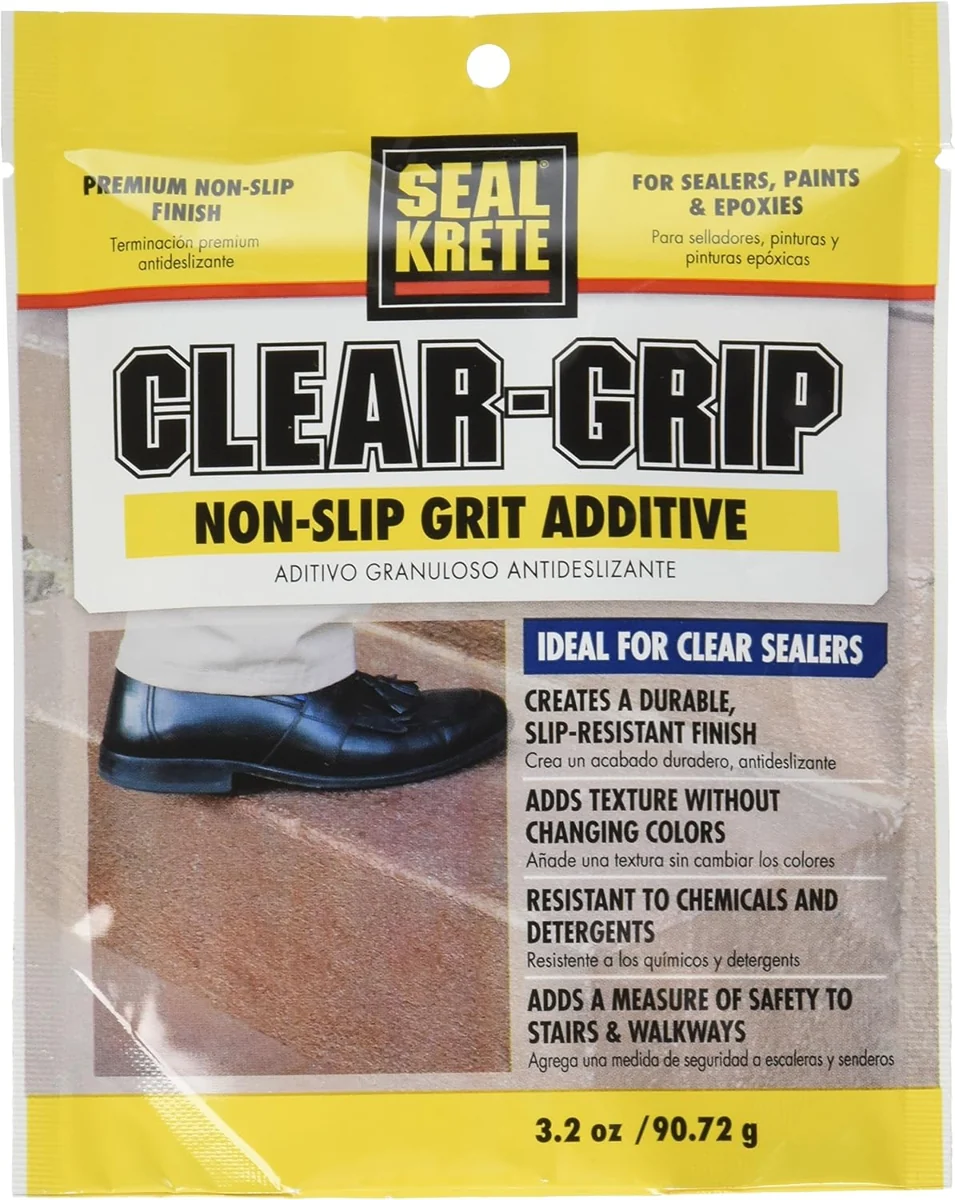 Seal-Krete Clear Grip Additive