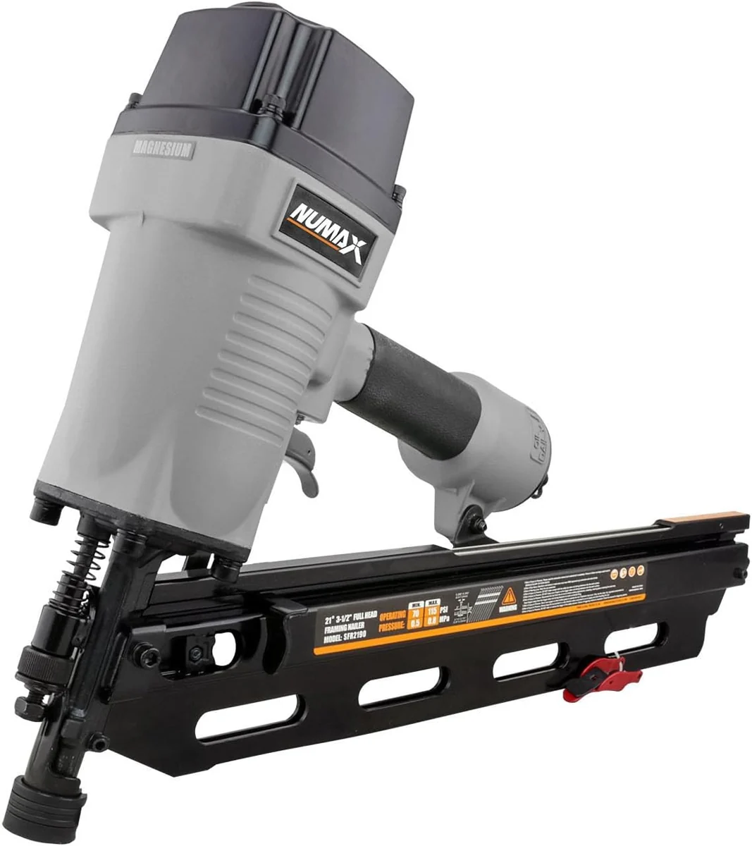 NuMax SFR2190 Framing Nailer