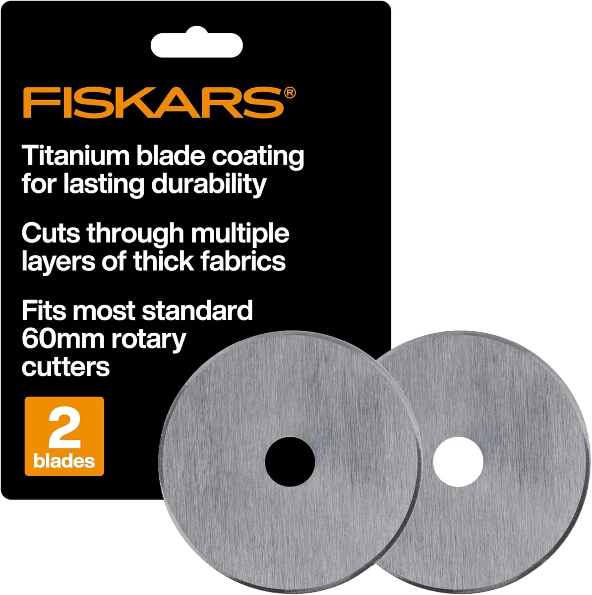 Fiskars 60mm Rotary Replacement Blades