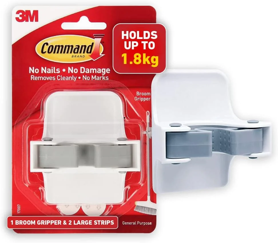 Command Broom and Mop Gripper