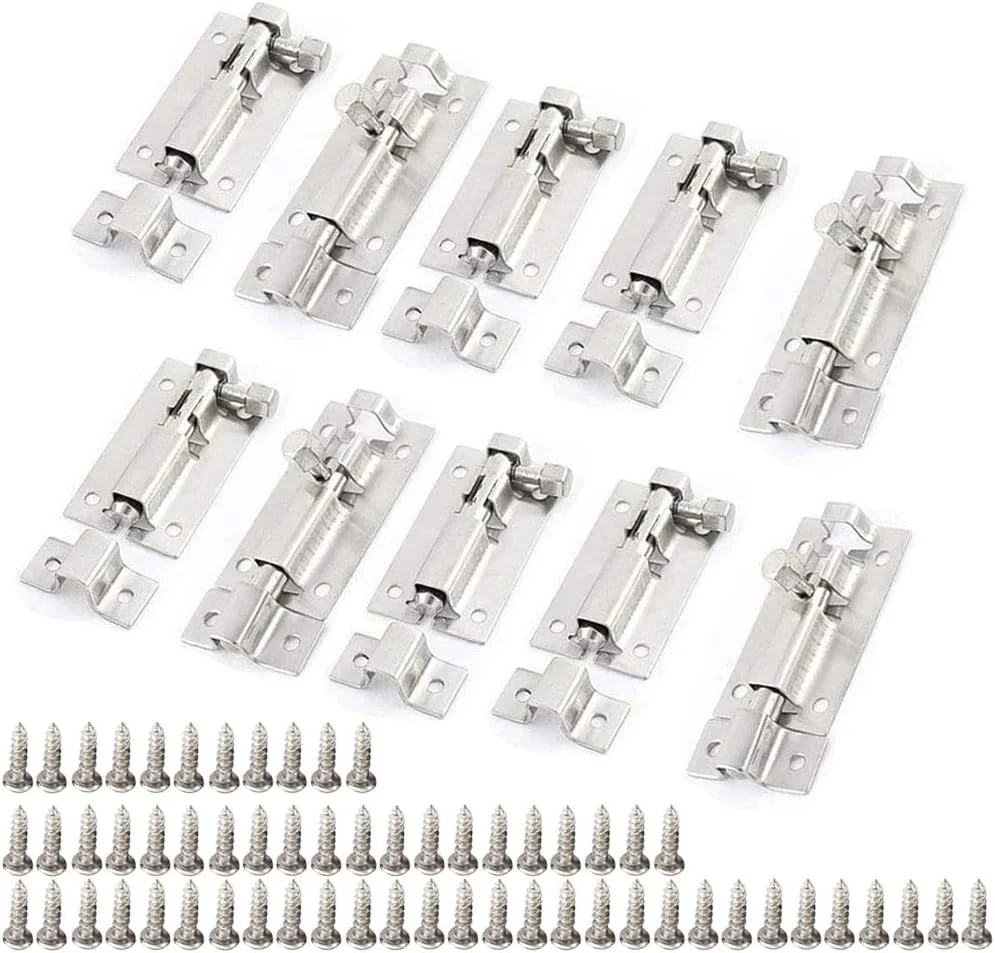 LDEXIN Two-Inch Sliding Barrel Bolts
