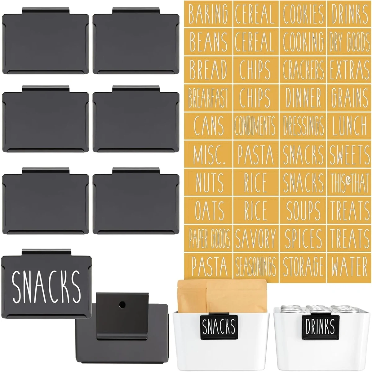 Talented Kitchen Metal Label Holders