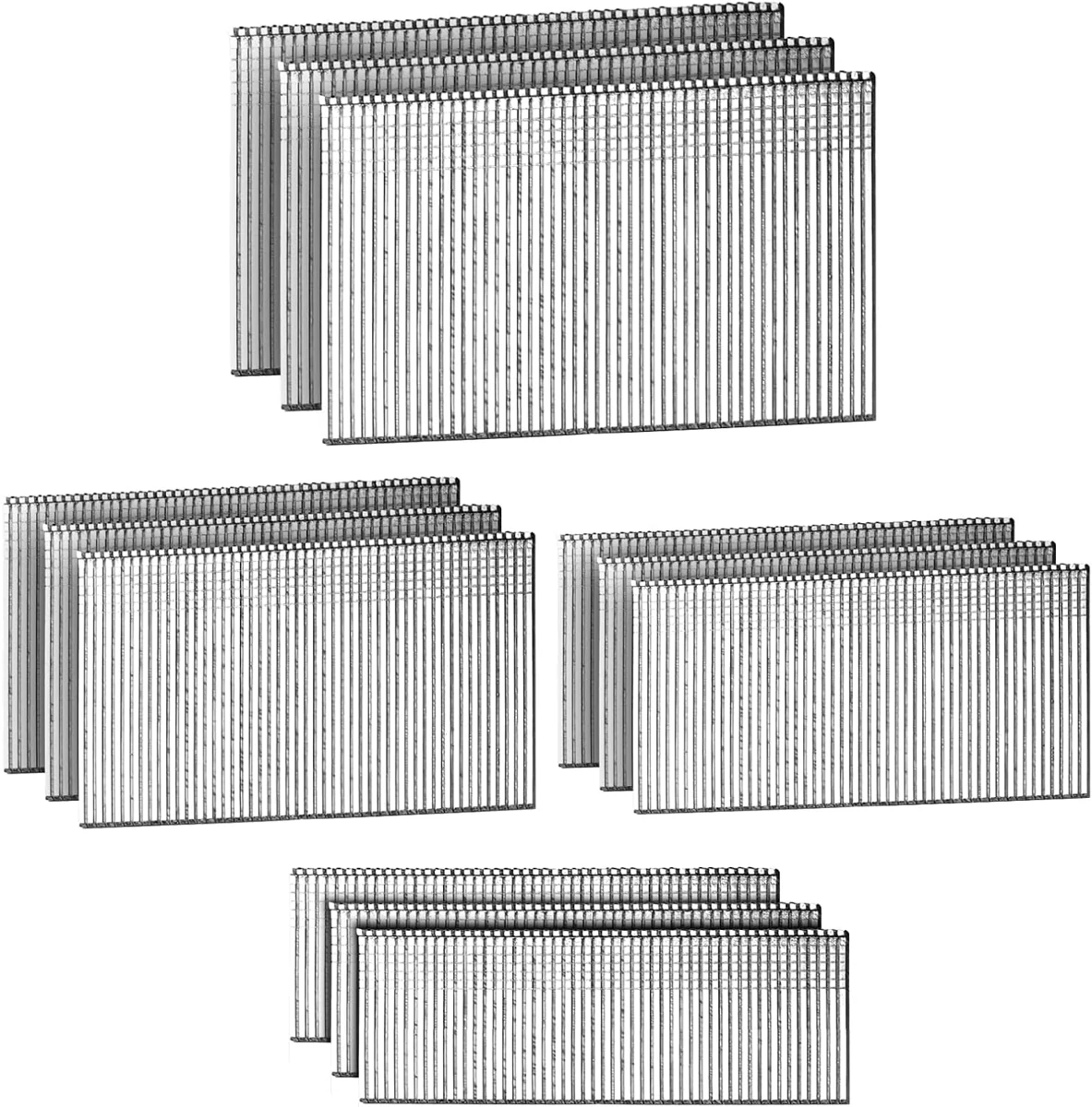 SITLDY 16-Gauge Finish Nail Assortment