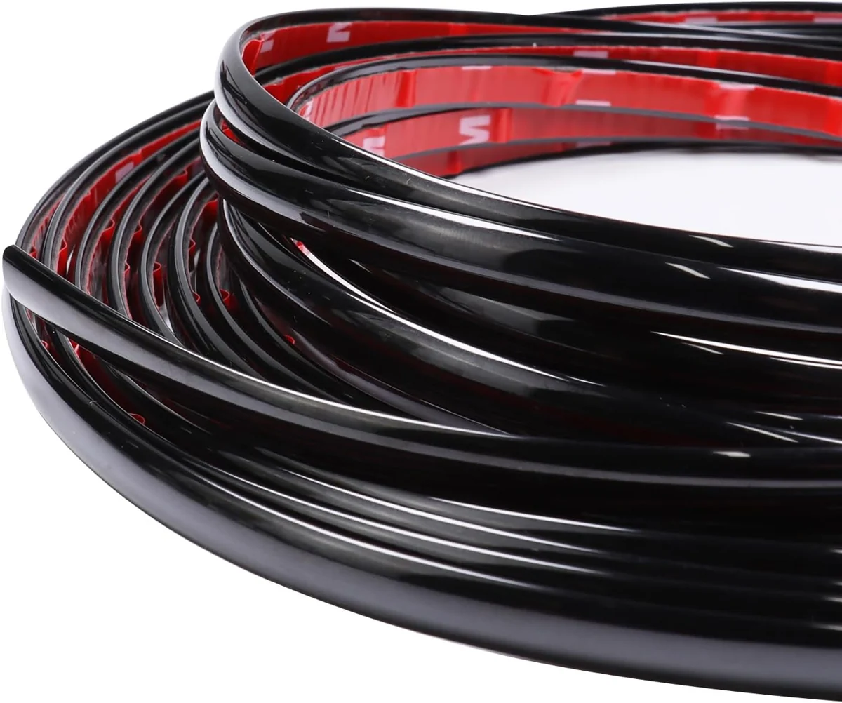 Black Automotive Trim Molding