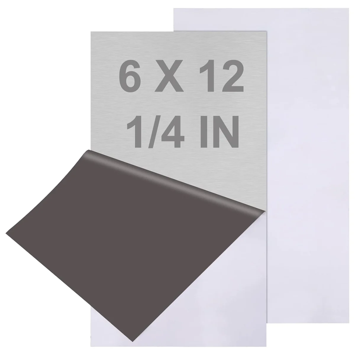 Quarter-Inch Aluminum Plate Blanks