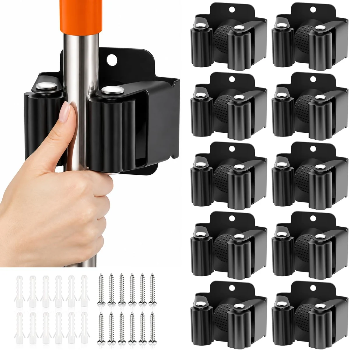 Verdenu Wall-Mounted Broom Holders