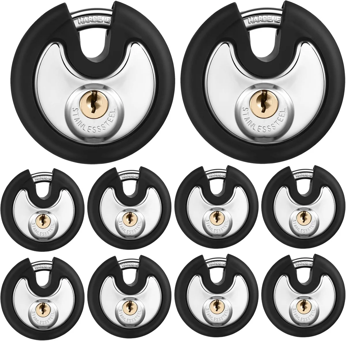 Chumia Keyed-Alike Disc Locks