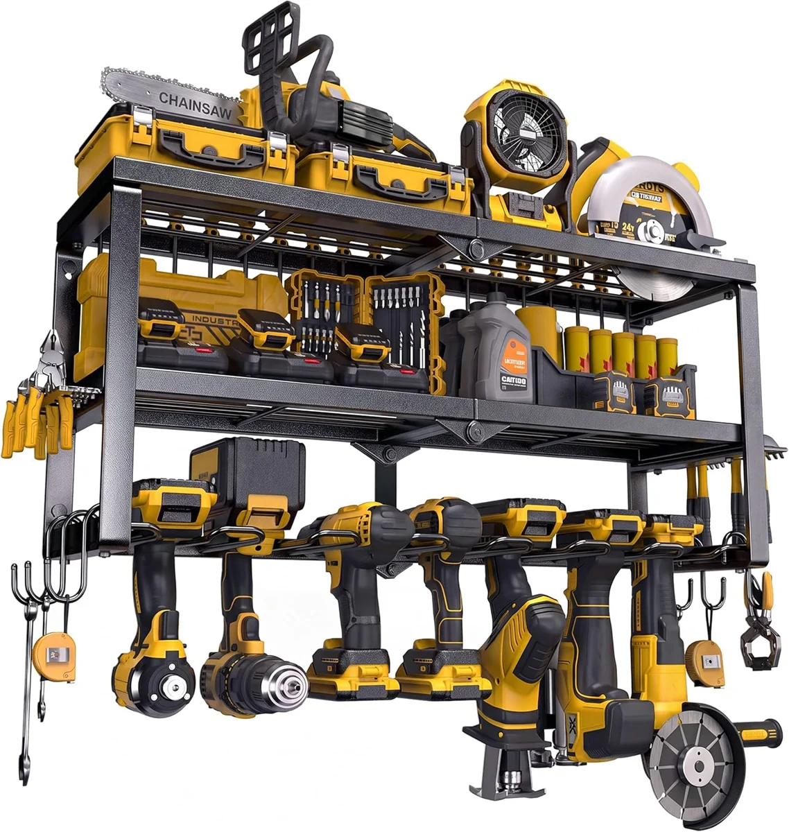 Spampur Wall-Mounted Tool Organizer
