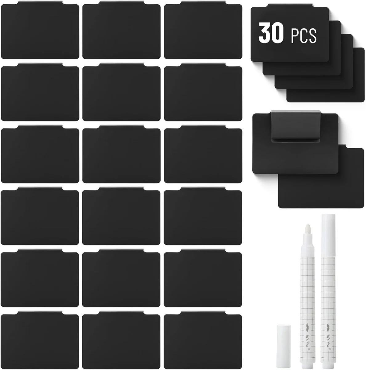 Mr. Pen Clip-On Basket Labels