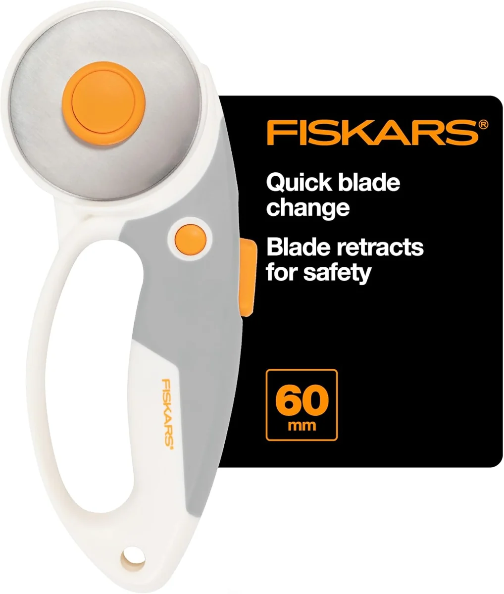 Fiskars 60mm Rotary Cutter