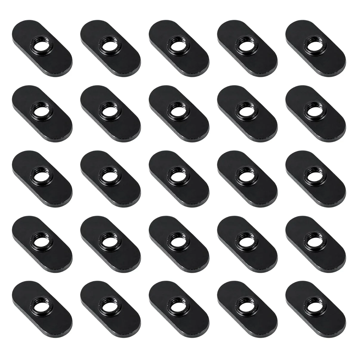 Xadnitu Quarter-Twenty Sliding T-Nuts