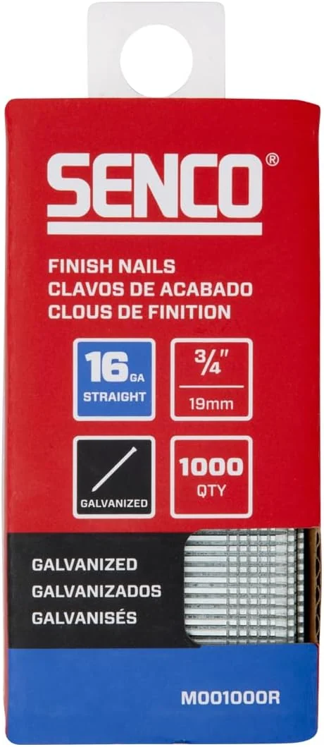 SENCO Short 16-Gauge Finish Nails