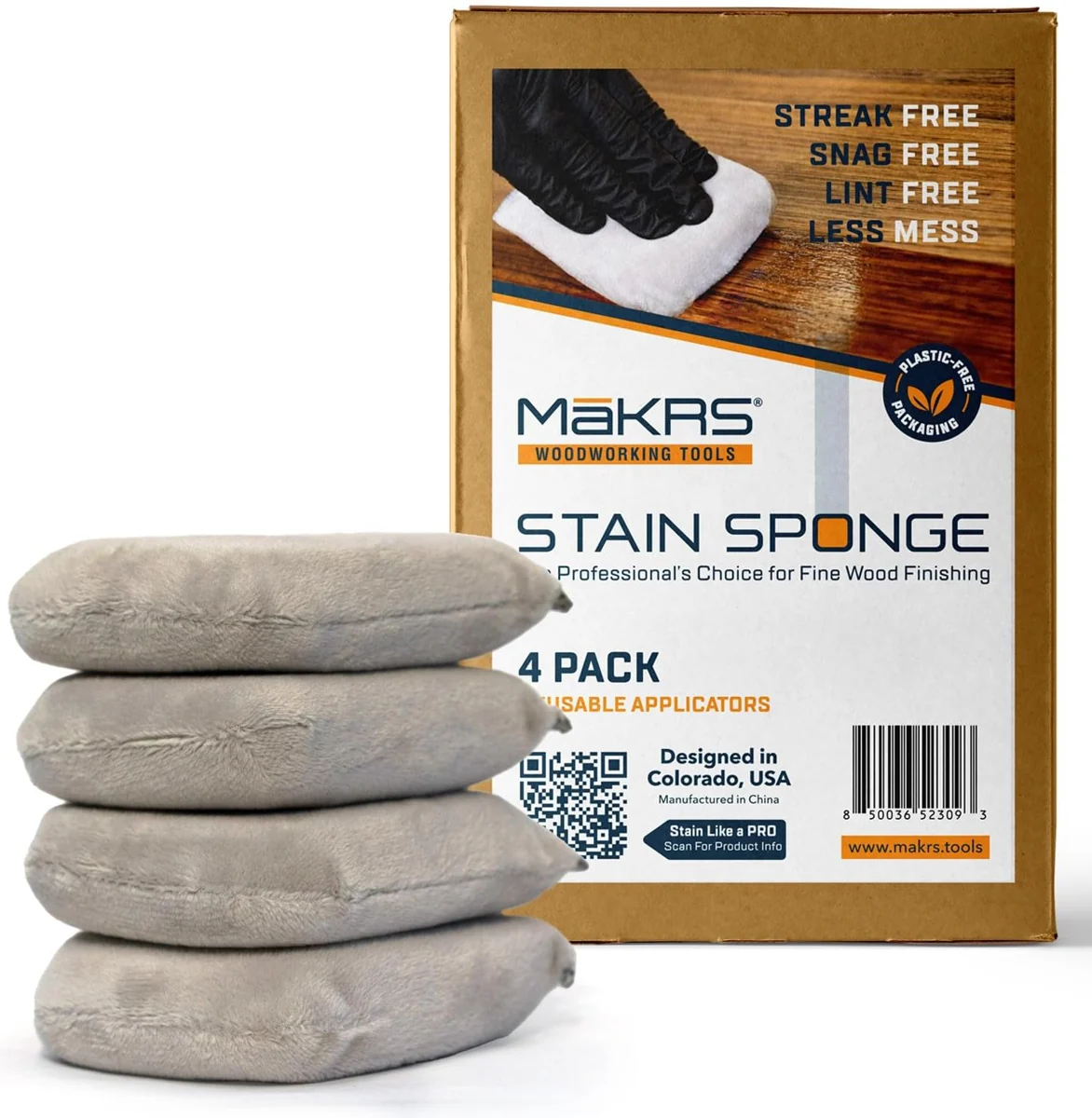 MaKRS Staining Sponges