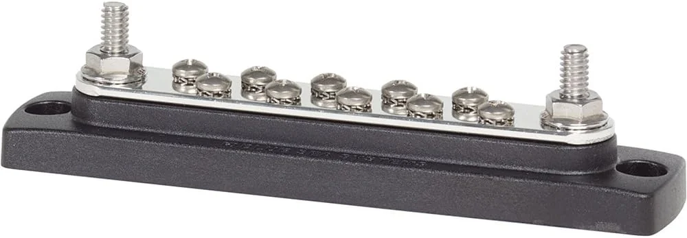 Blue Sea 2301 Ten-Screw Bus Bar