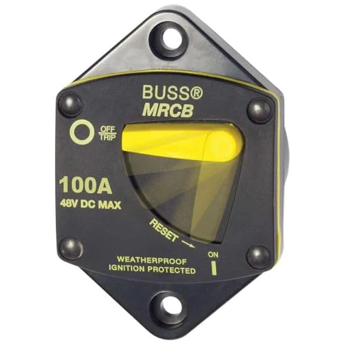 Blue Sea 7044 Panel-Mount Breaker