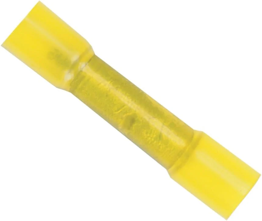 Ancor Yellow Heat-Shrink Butt Connectors
