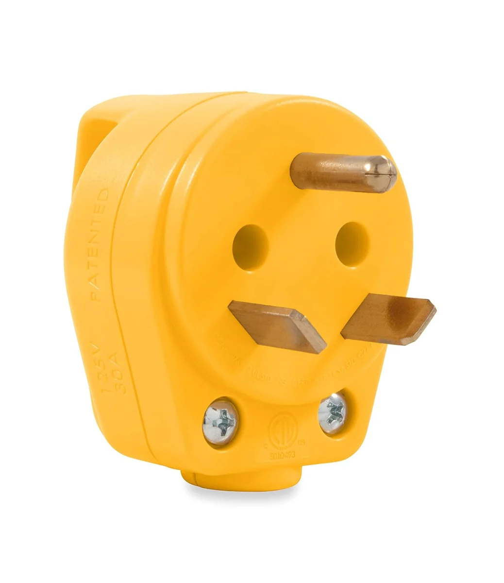 Camco Power Grip TT-30P Plug