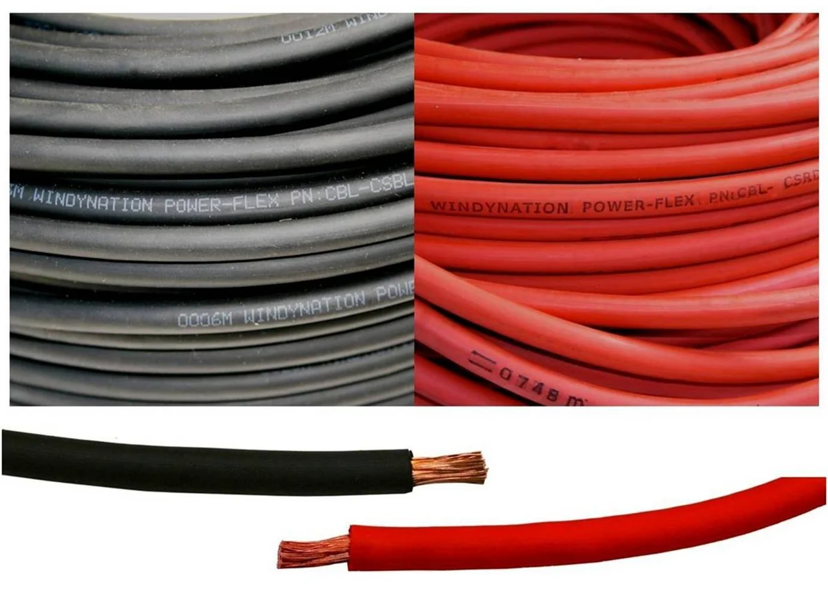 WindyNation 4-AWG Copper Cable