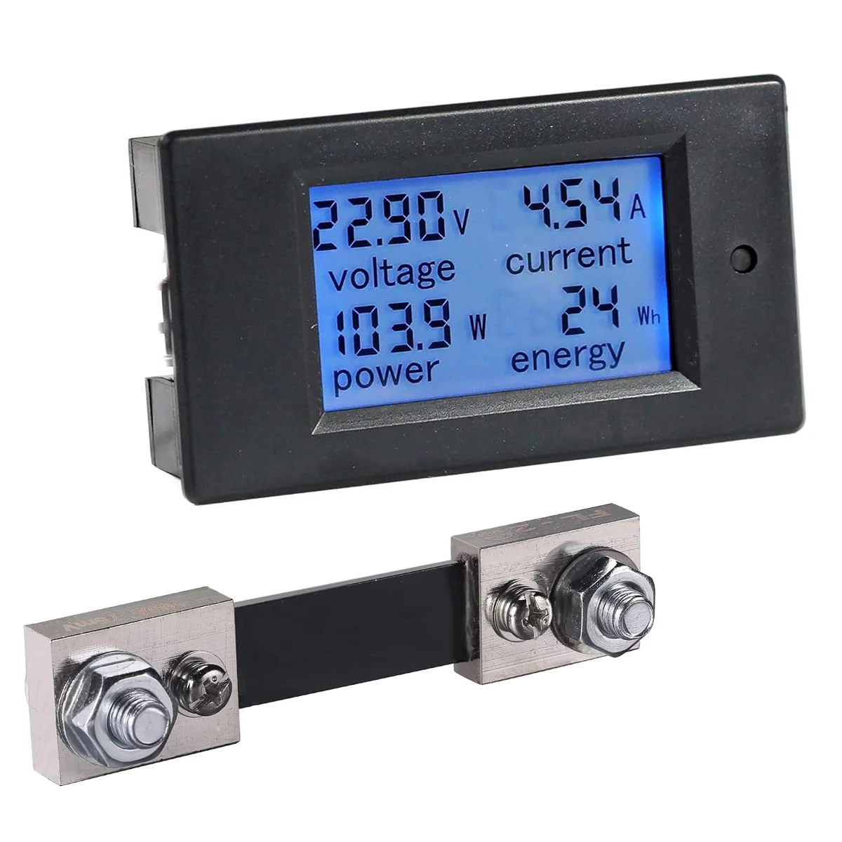 Bayite LCD Monitor with 100A Shunt