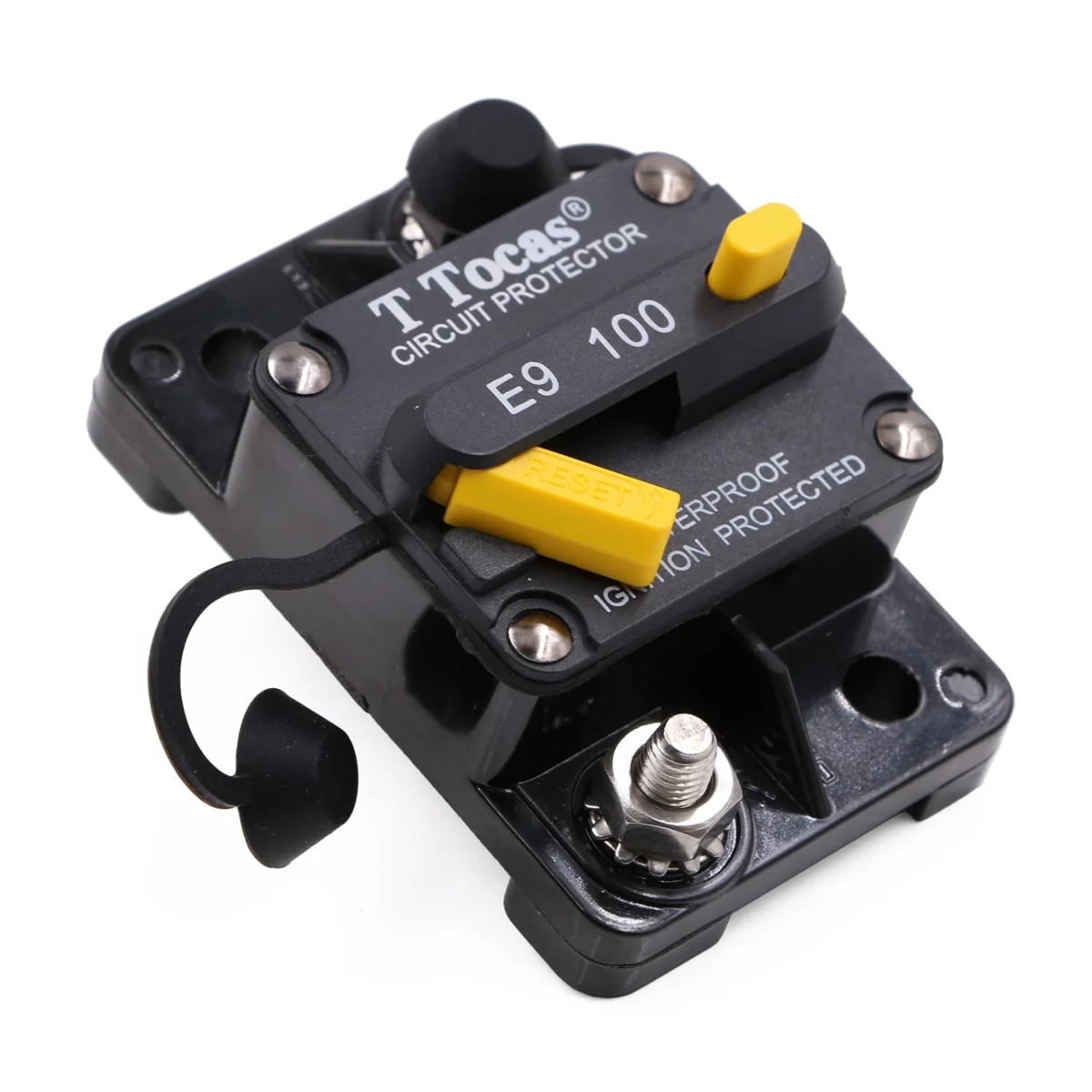 T Tocas 100A Surface-Mount Breaker