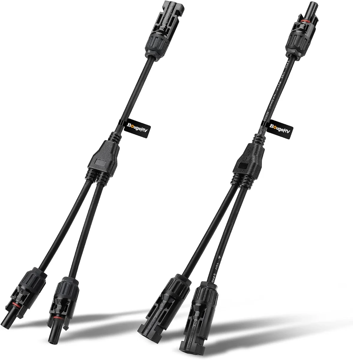 BougeRV Solar Y-Branch Connectors