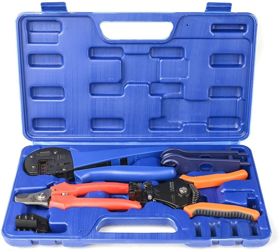 iCrimp Solar Wiring Tool Kit