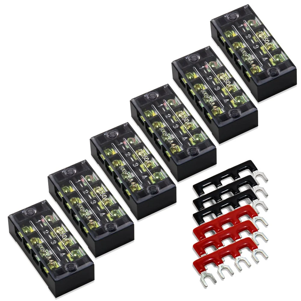 MILAPEAK Four-Position Terminal Blocks