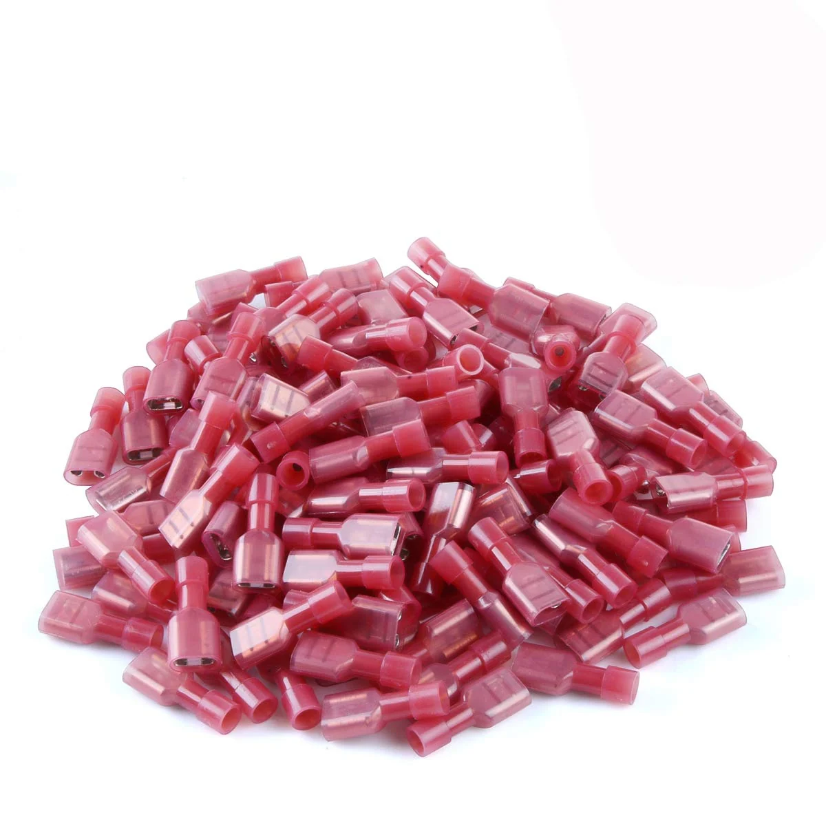 XHF Red Female Spade Terminals