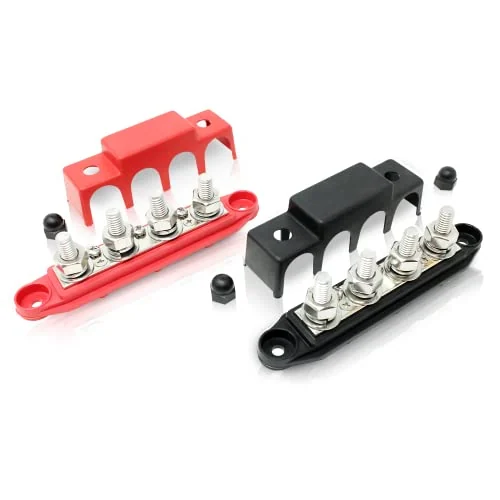 Four-Post Covered Bus Bar Set