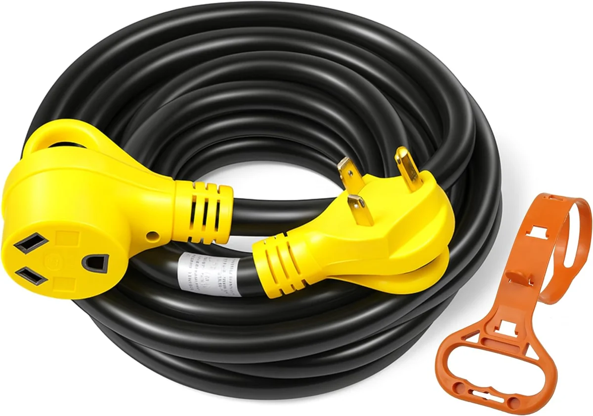 PEAKTOW Twenty-Five-Foot RV Extension Cord