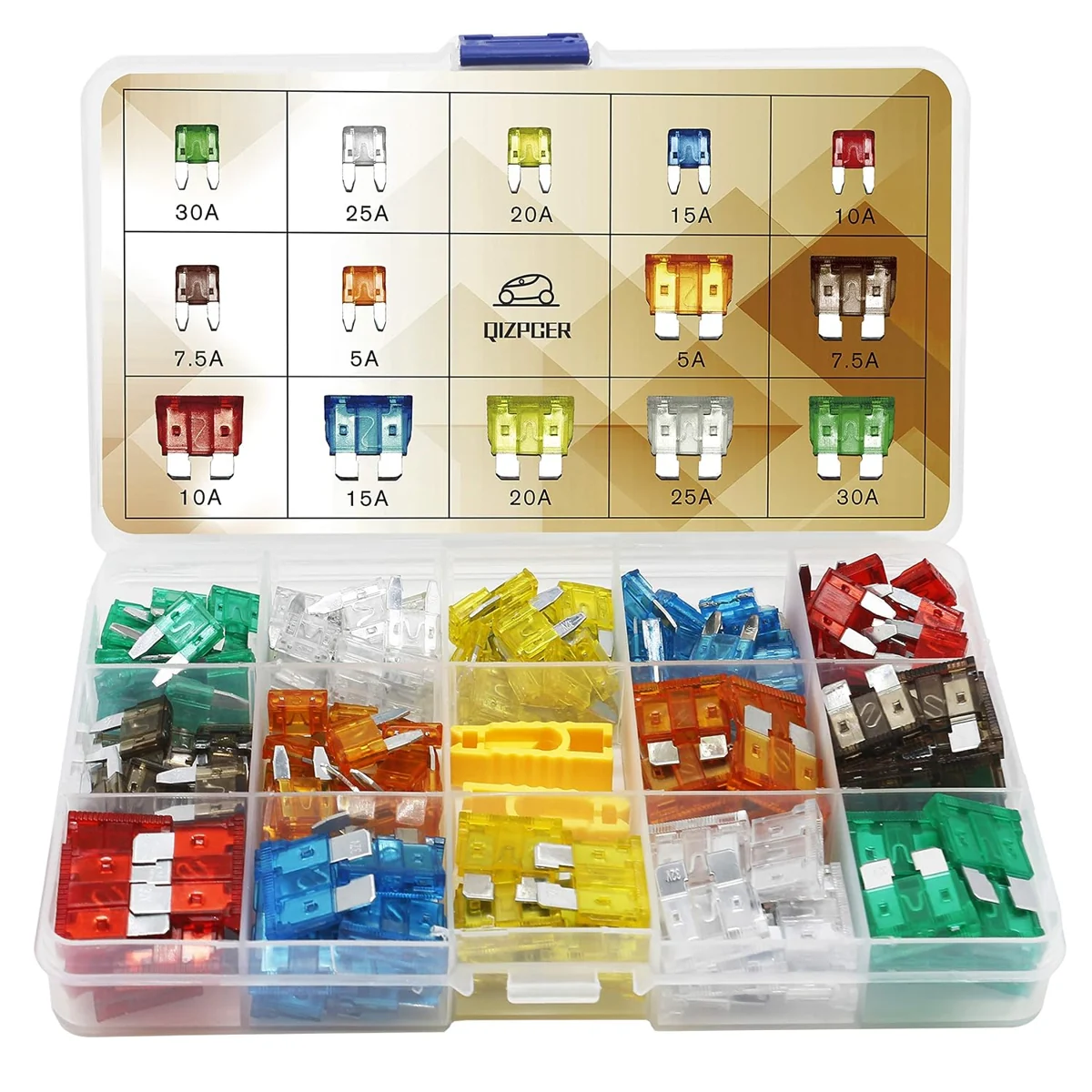 Standard and Mini Blade Fuse Assortment