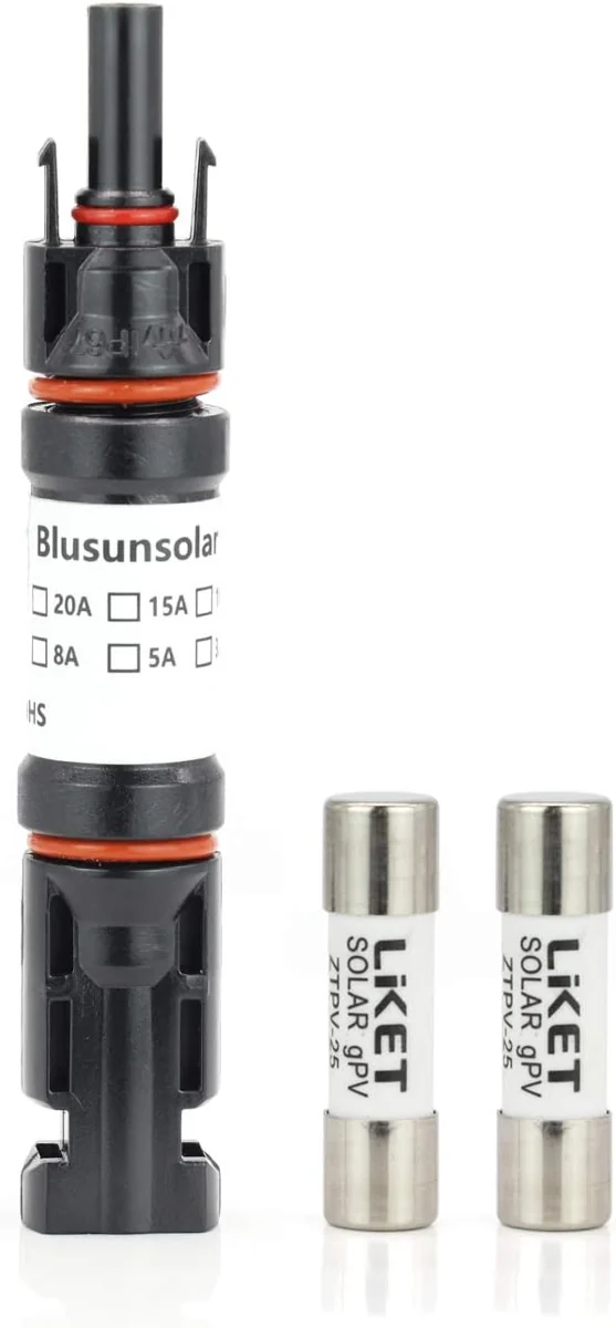 PowMr 20A Inline Solar Fuse Holder