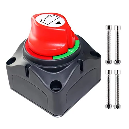 Rotary Battery Disconnect Switch