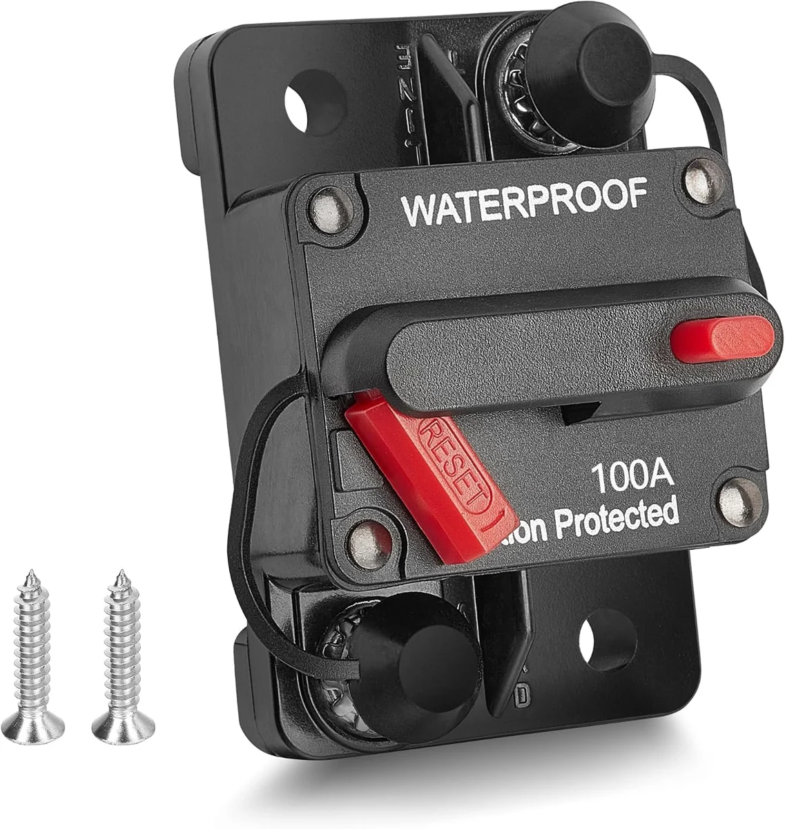 RED WOLF 100A Manual-Reset Breaker