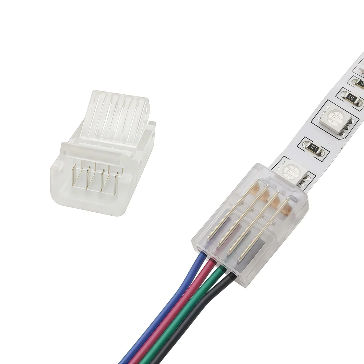 Biantie La Four-Pin Strip Connectors