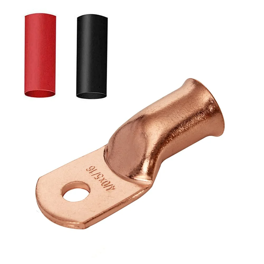4/0-AWG 5/16-Inch Lug and Tubing Set