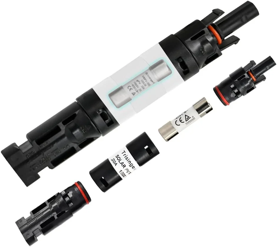 Trisinger 20A Inline Solar Fuse Holder
