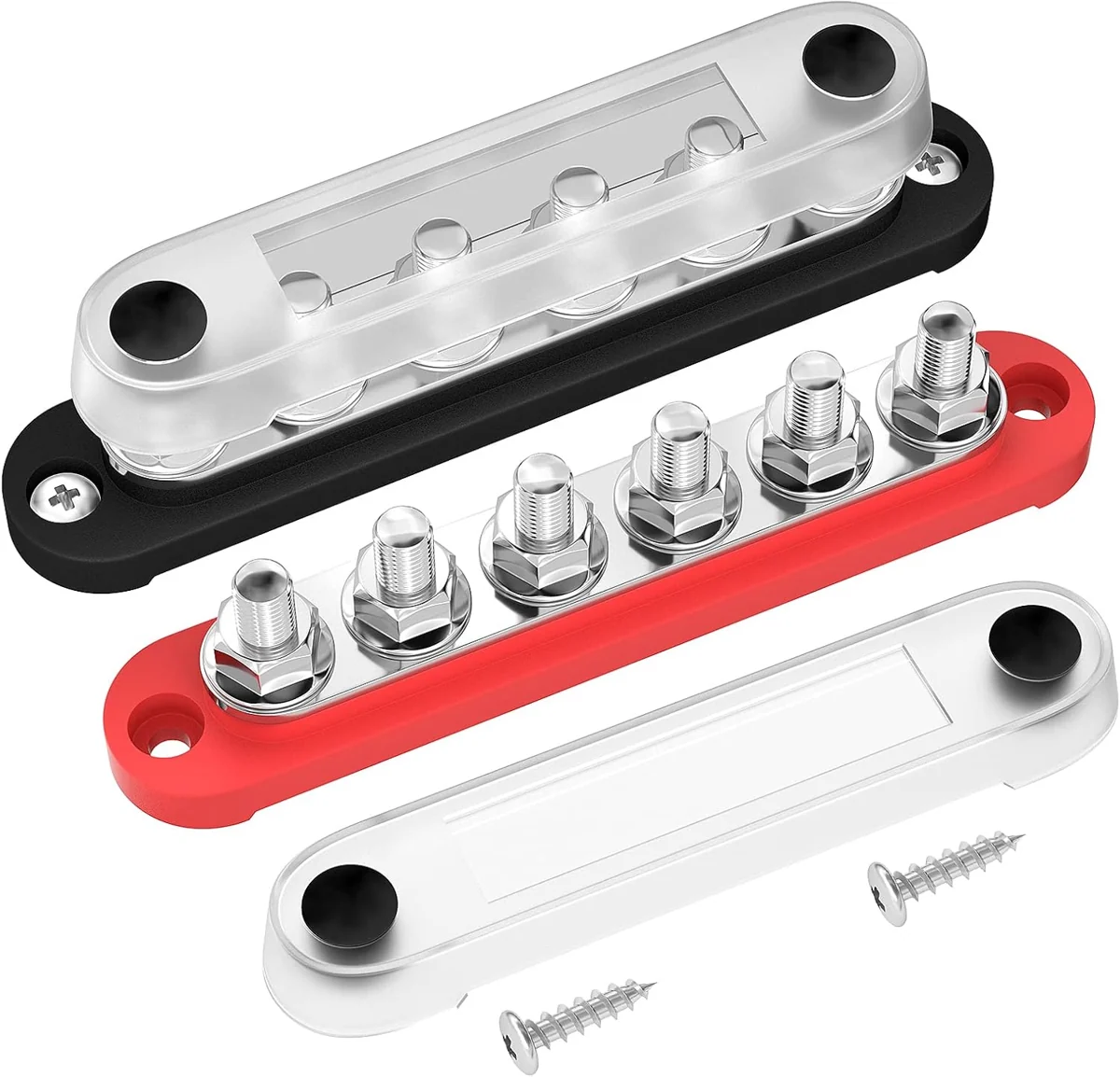 DAIERTEK Six-Stud Bus Bar Set