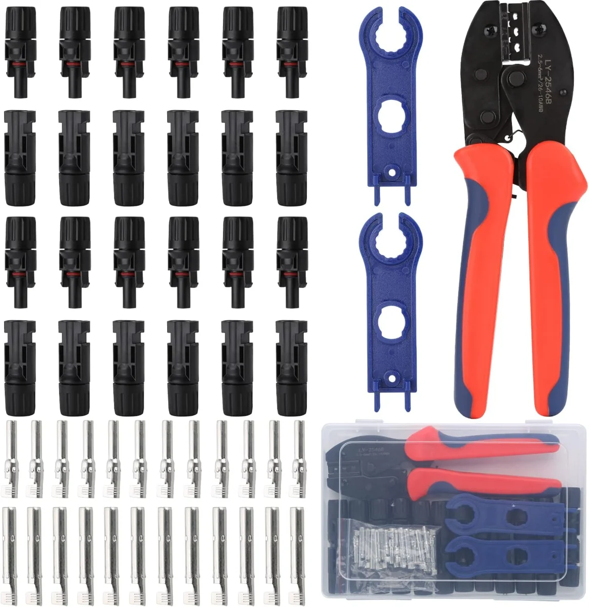 YXGOOD Solar Crimping Tool Kit