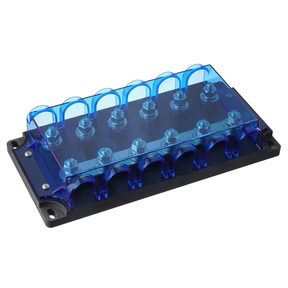 BOJACK Six-Way MEGA Fuse Holder