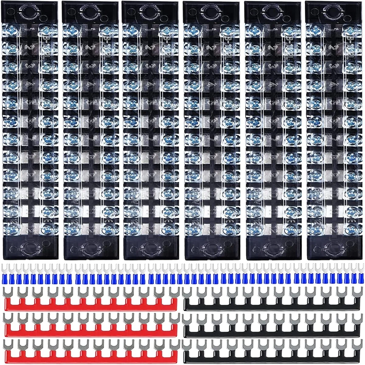 Twelve-Position Terminal Block Set