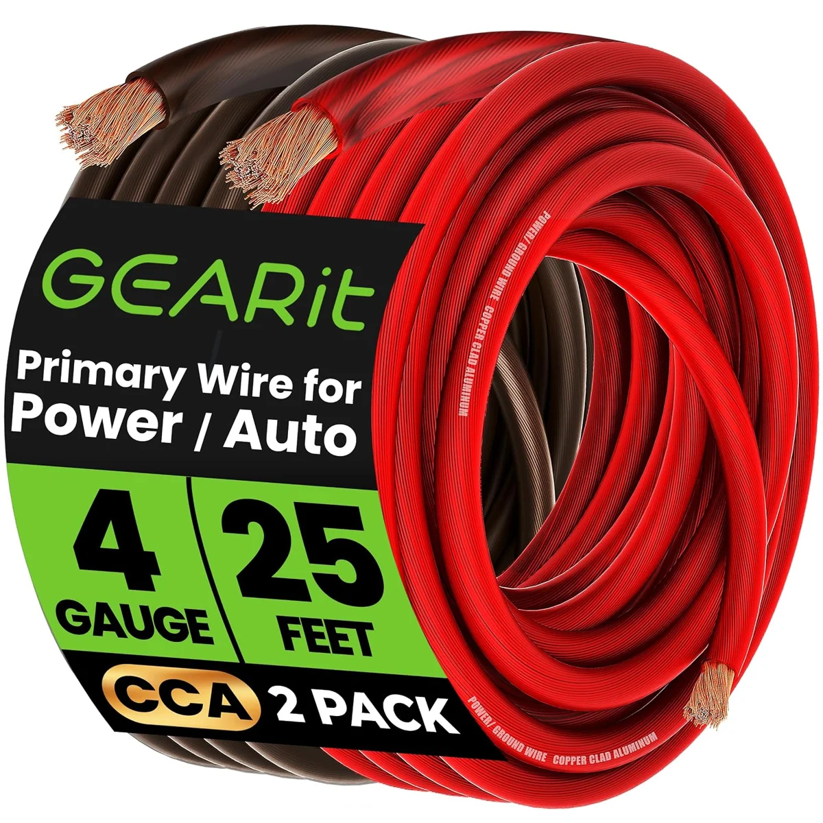 GearIT 4-AWG CCA Cable