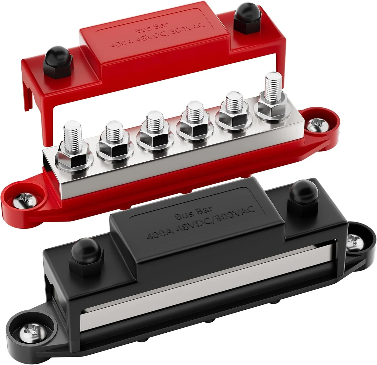 RVBOATPAT Six-Stud Bus Bar Set