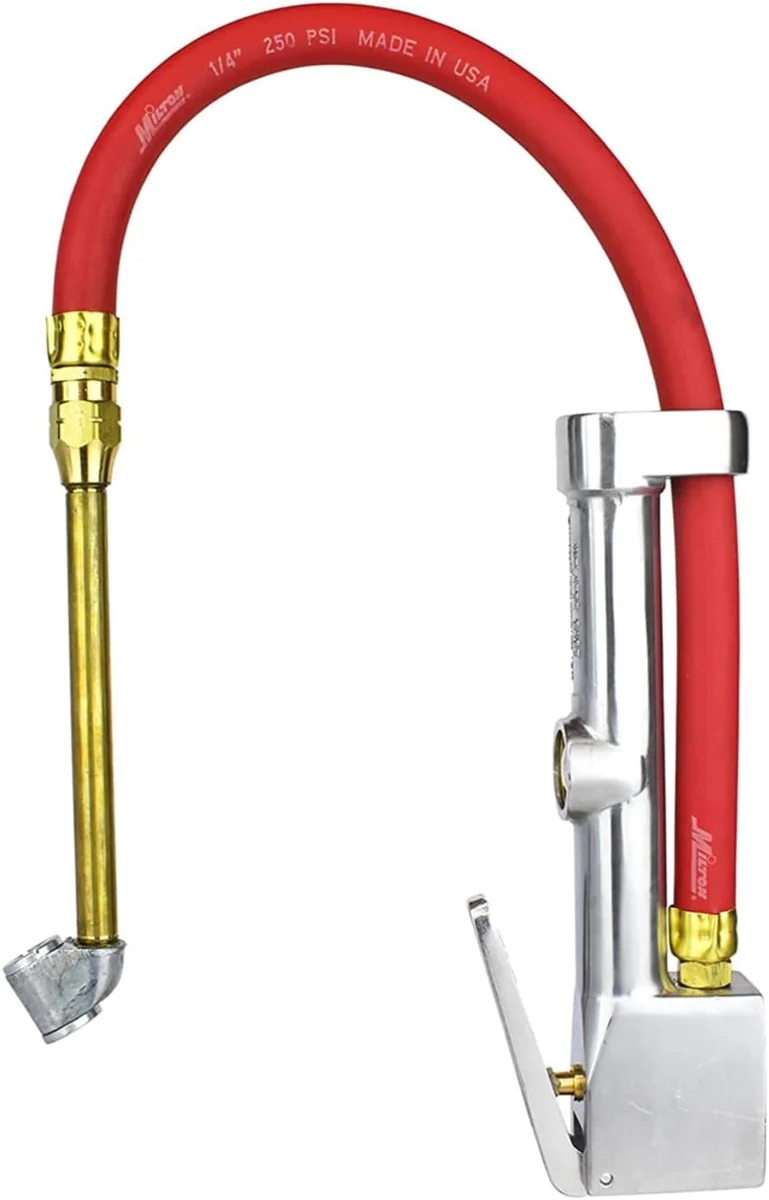 Milton Dual-Head Tire Inflator Gauge