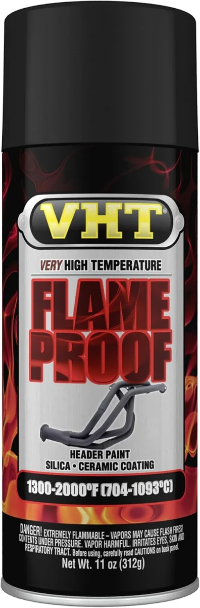 VHT FlameProof Flat Black Coating