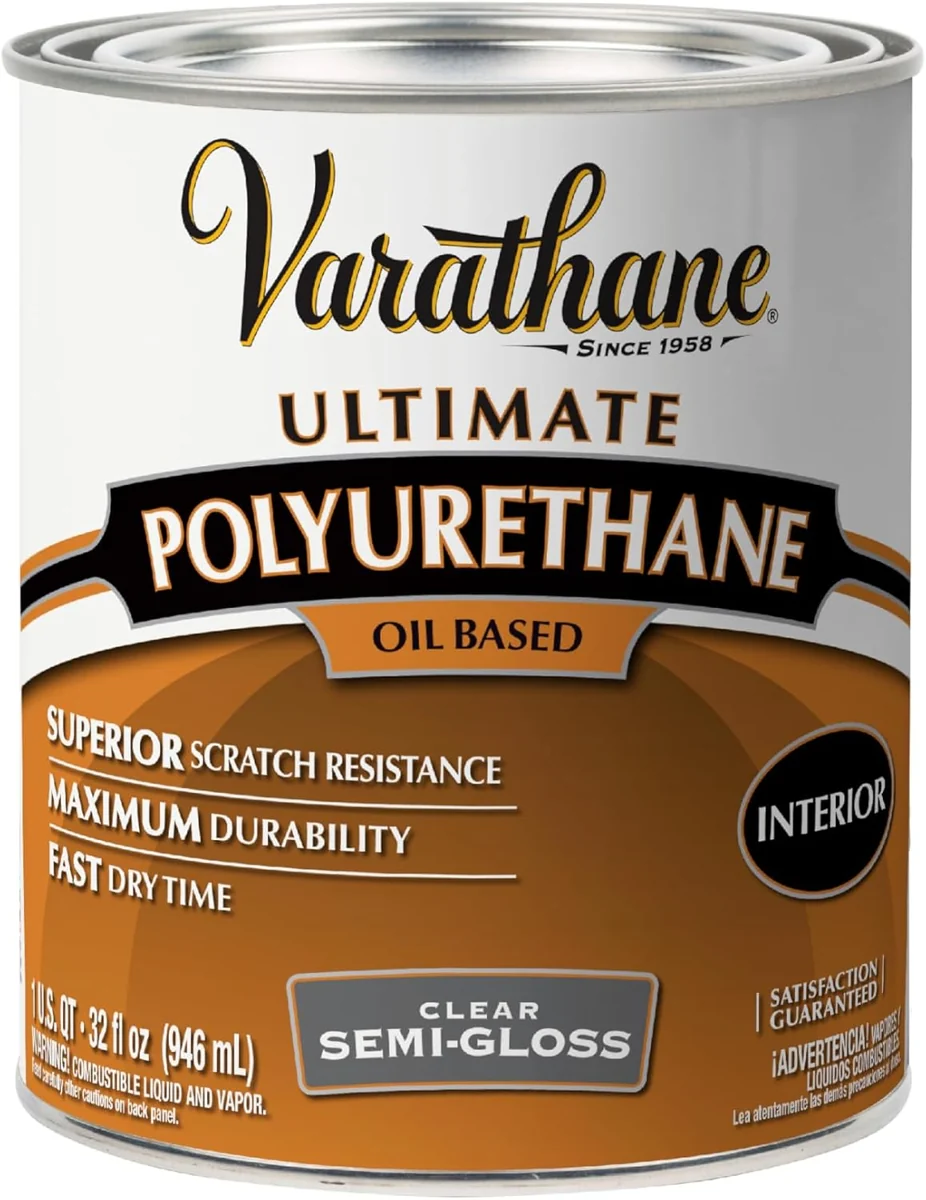 Rust-Oleum Semi-Gloss Wood Polyurethane