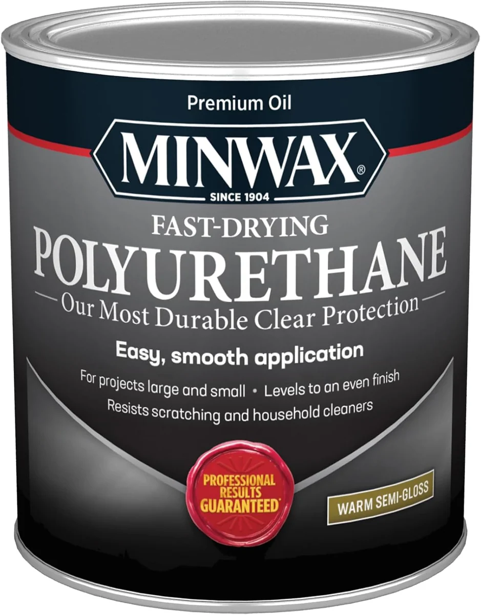 Minwax Semi-Gloss Polyurethane