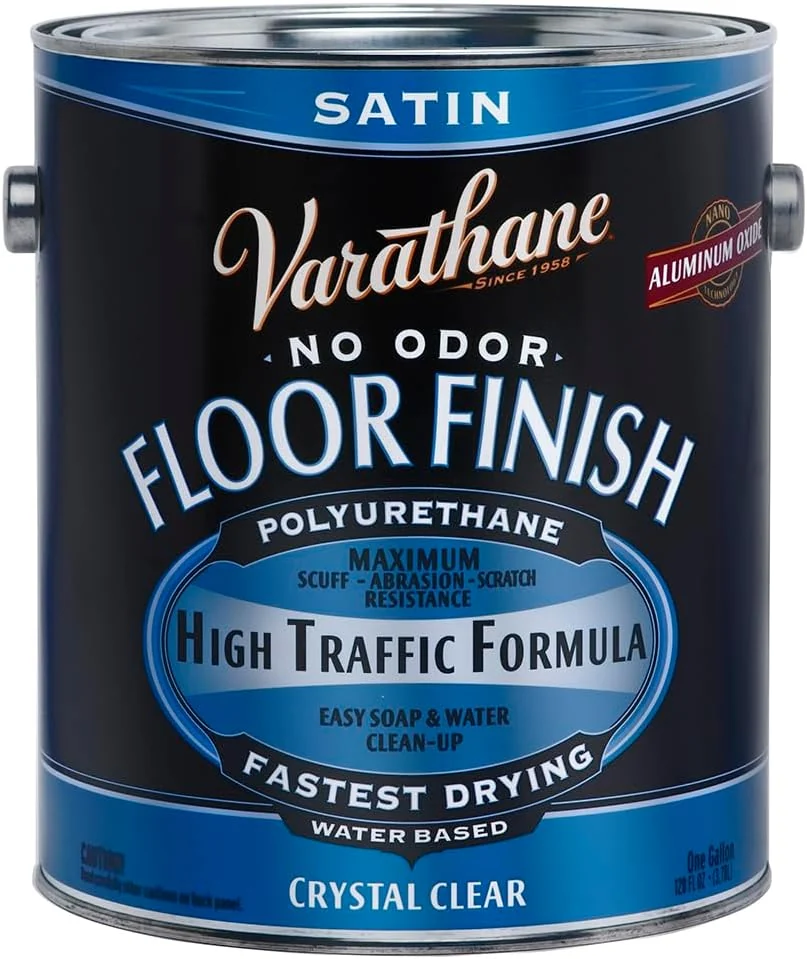 Rust-Oleum Satin Water-Based Floor Finish